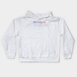 Tech Dystopia Kids Hoodie